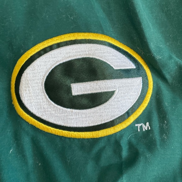NFL Vintage Green Bay Packers Jacket - Picture 4 of 8